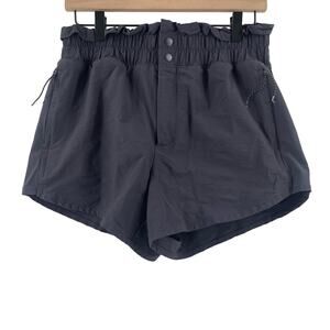 Women's Athletic Shorts in Gray